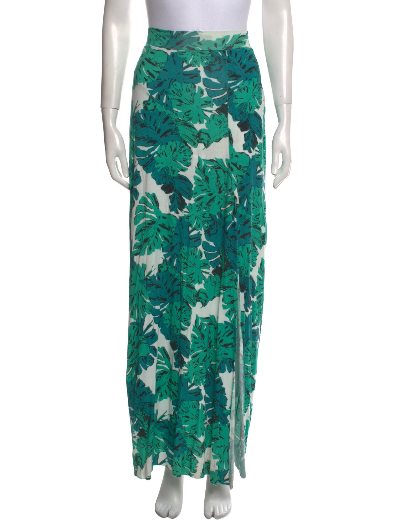 Clayton Floral Print Long Skirt