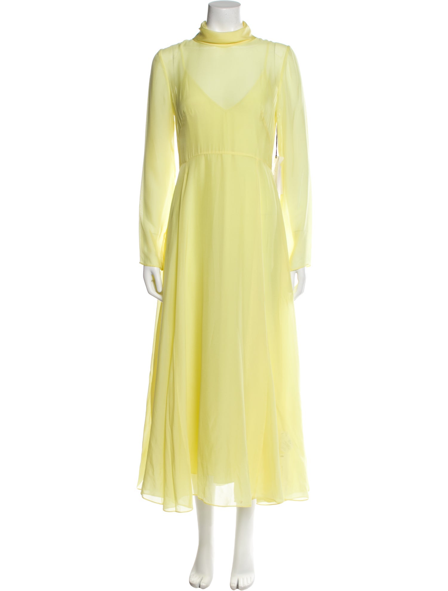 Camilla and Marc Silk Long Dress