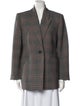 Camilla and Marc Plaid Print Blazer