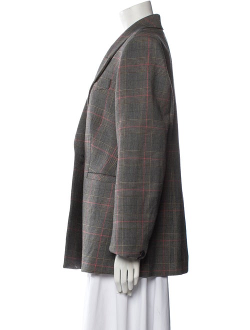 Camilla and Marc Plaid Print Blazer