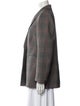 Camilla and Marc Plaid Print Blazer