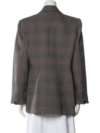 Camilla and Marc Plaid Print Blazer