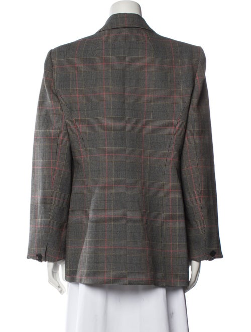 Camilla and Marc Plaid Print Blazer
