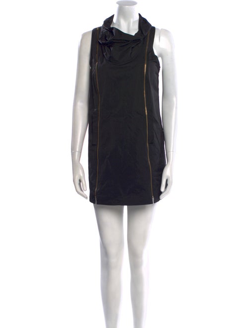 Camilla and Marc Cowl Neck Mini Dress