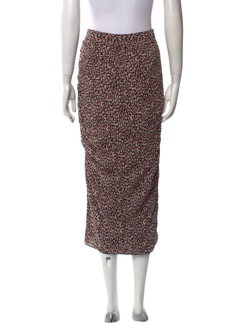 Camilla and Marc Printed Midi Length Skirt