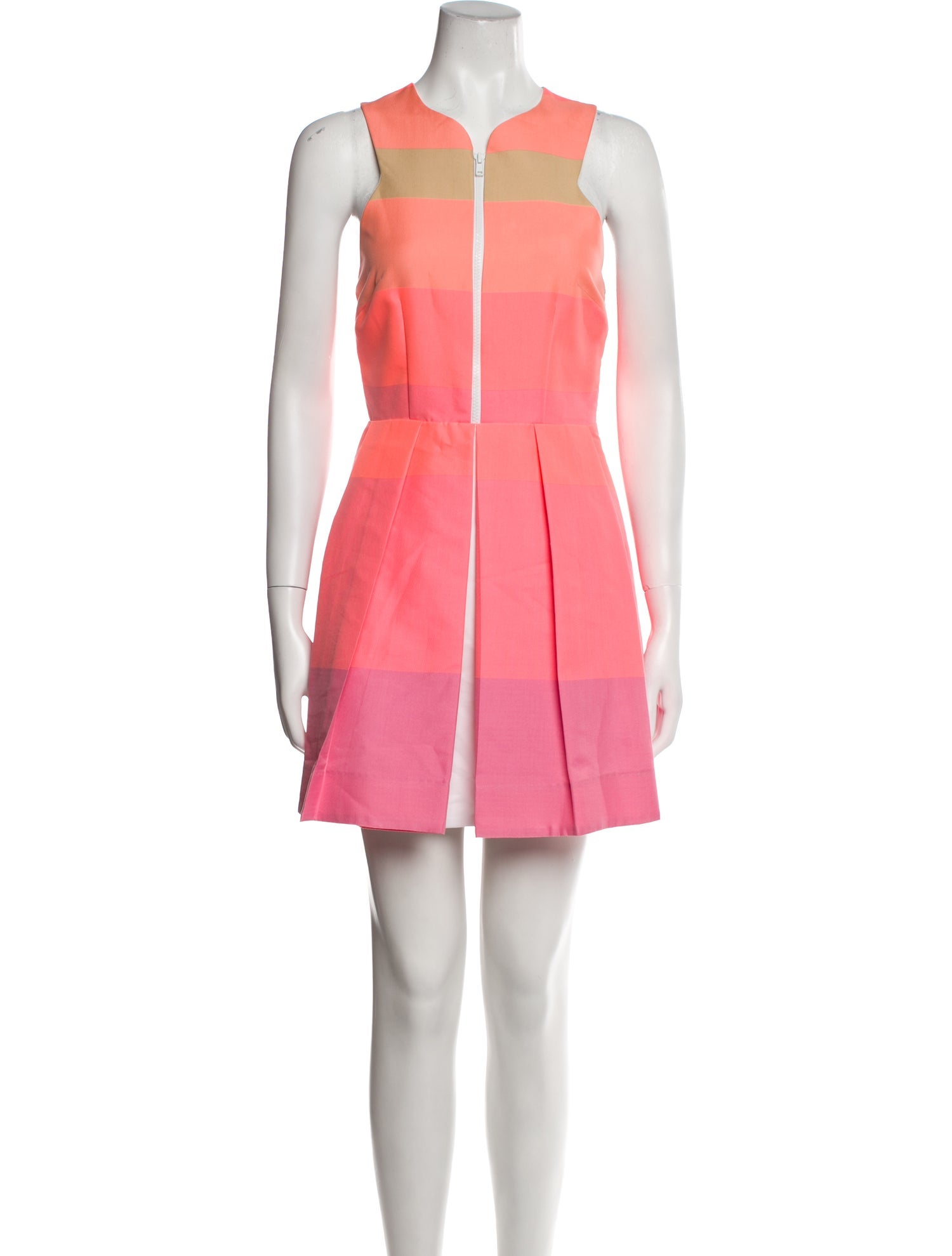 Camilla and Marc V-Neck Mini Dress