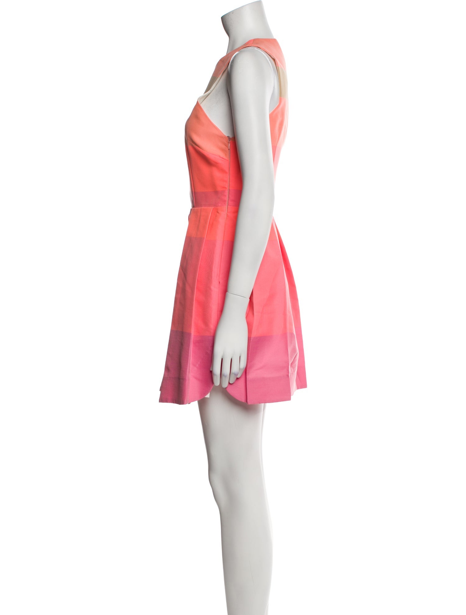 Camilla and Marc V-Neck Mini Dress