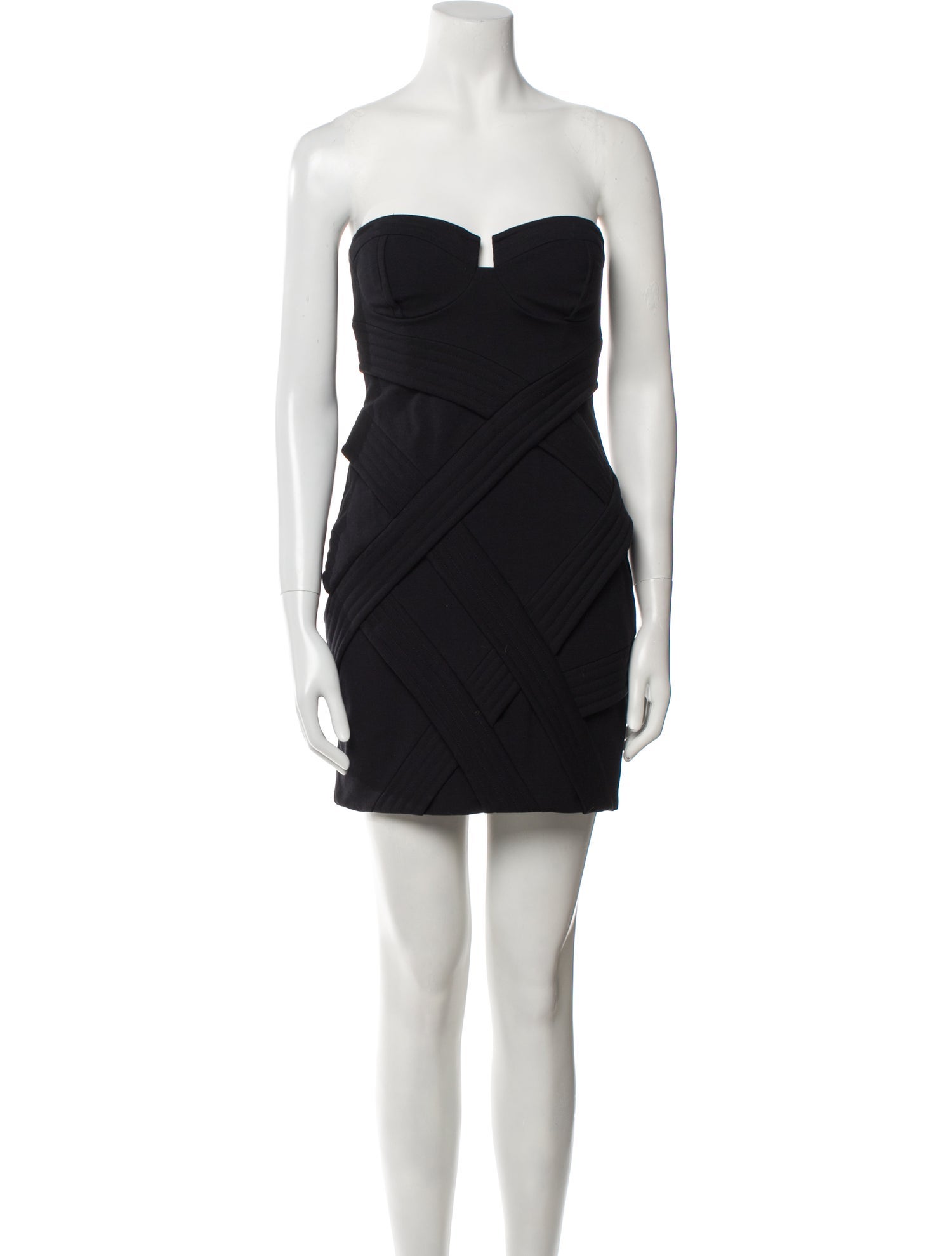 Camilla and Marc Strapless Mini Dress w/ Tags