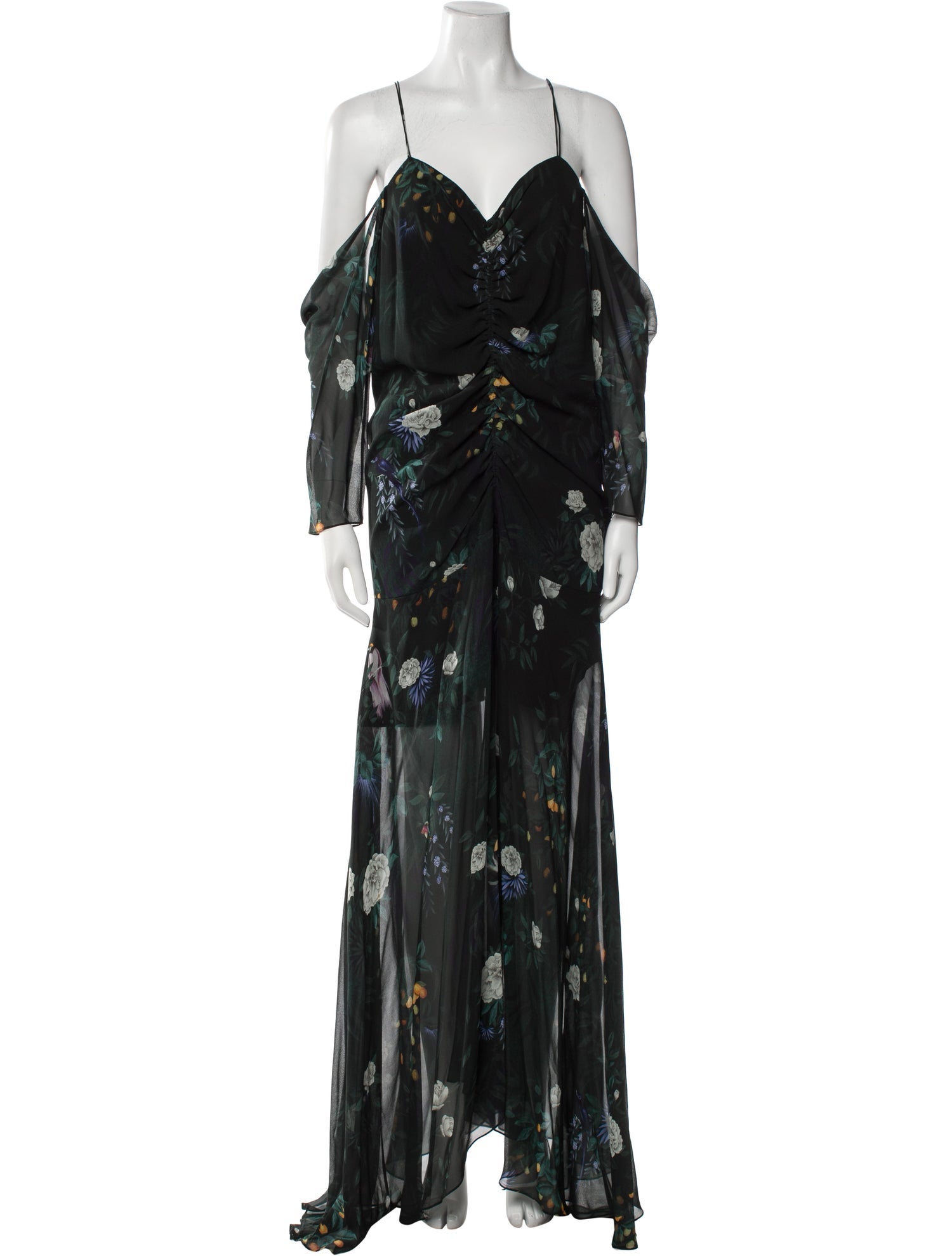 Camilla and Marc Silk Long Dress w/ Tags