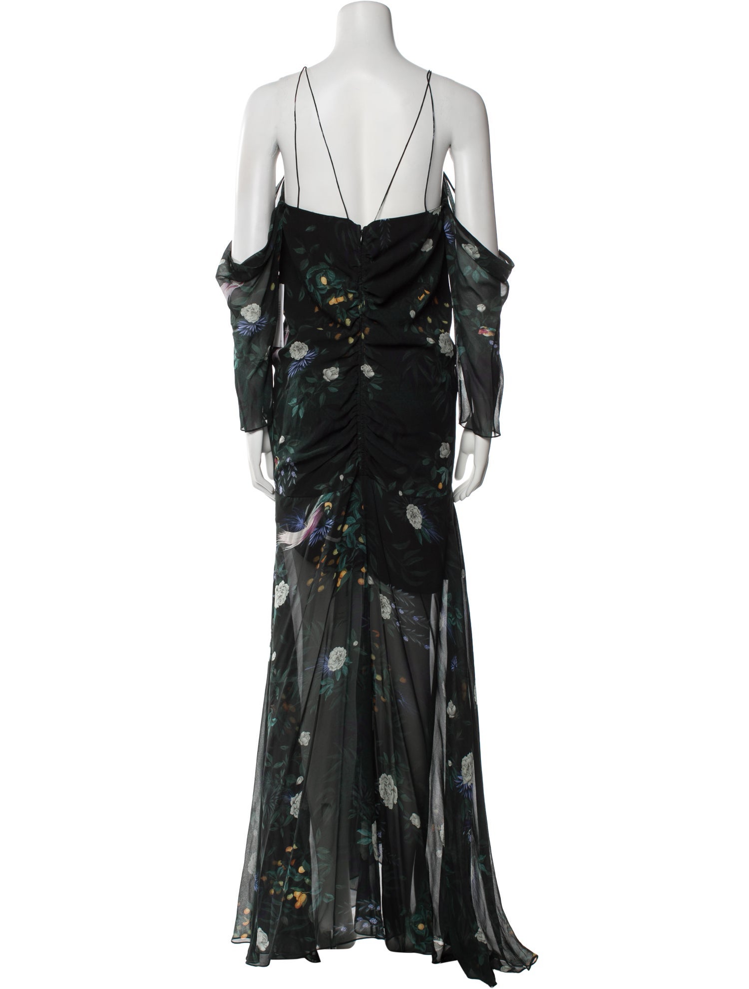 Camilla and Marc Silk Long Dress w/ Tags