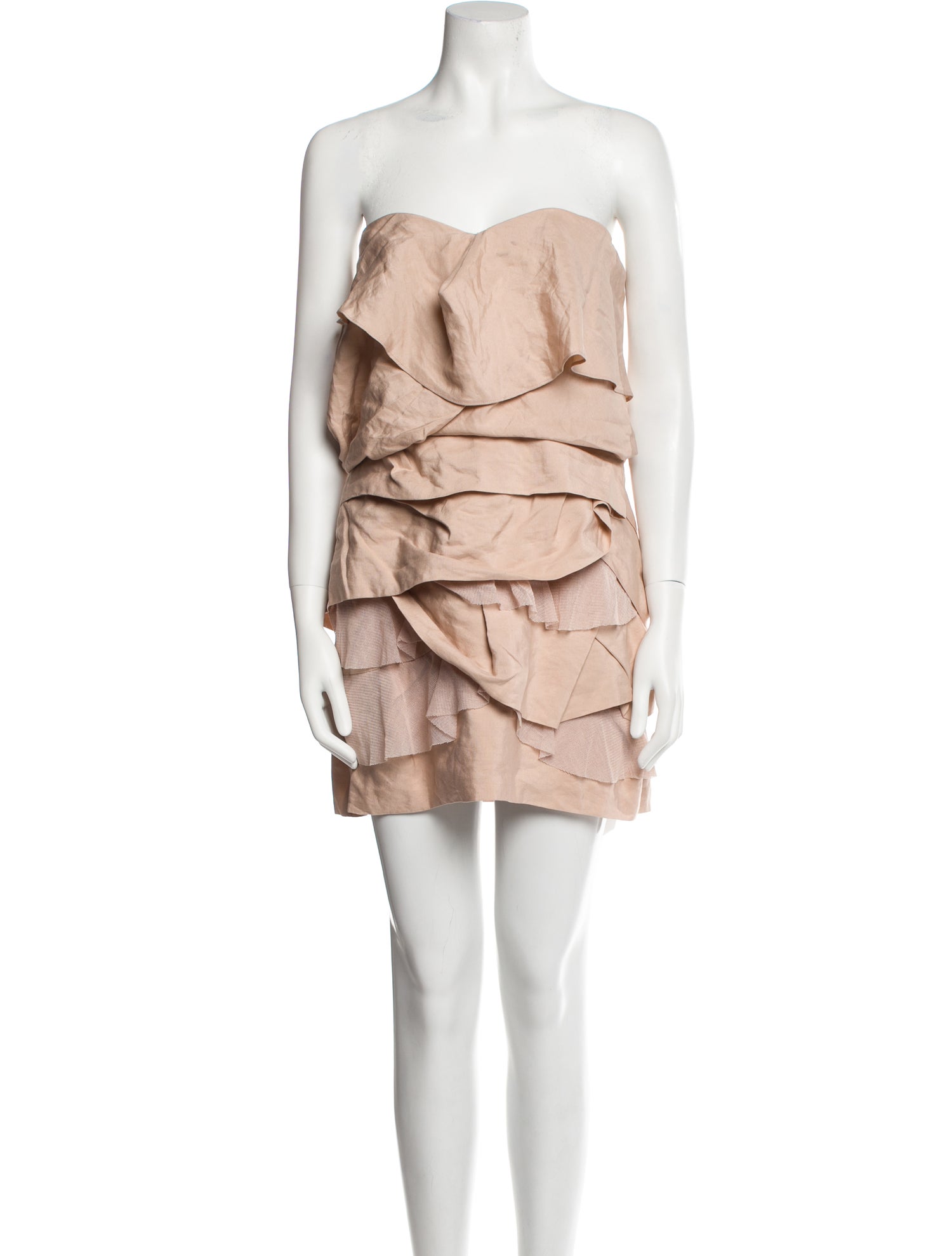 Camilla and Marc Silk Mini Dress