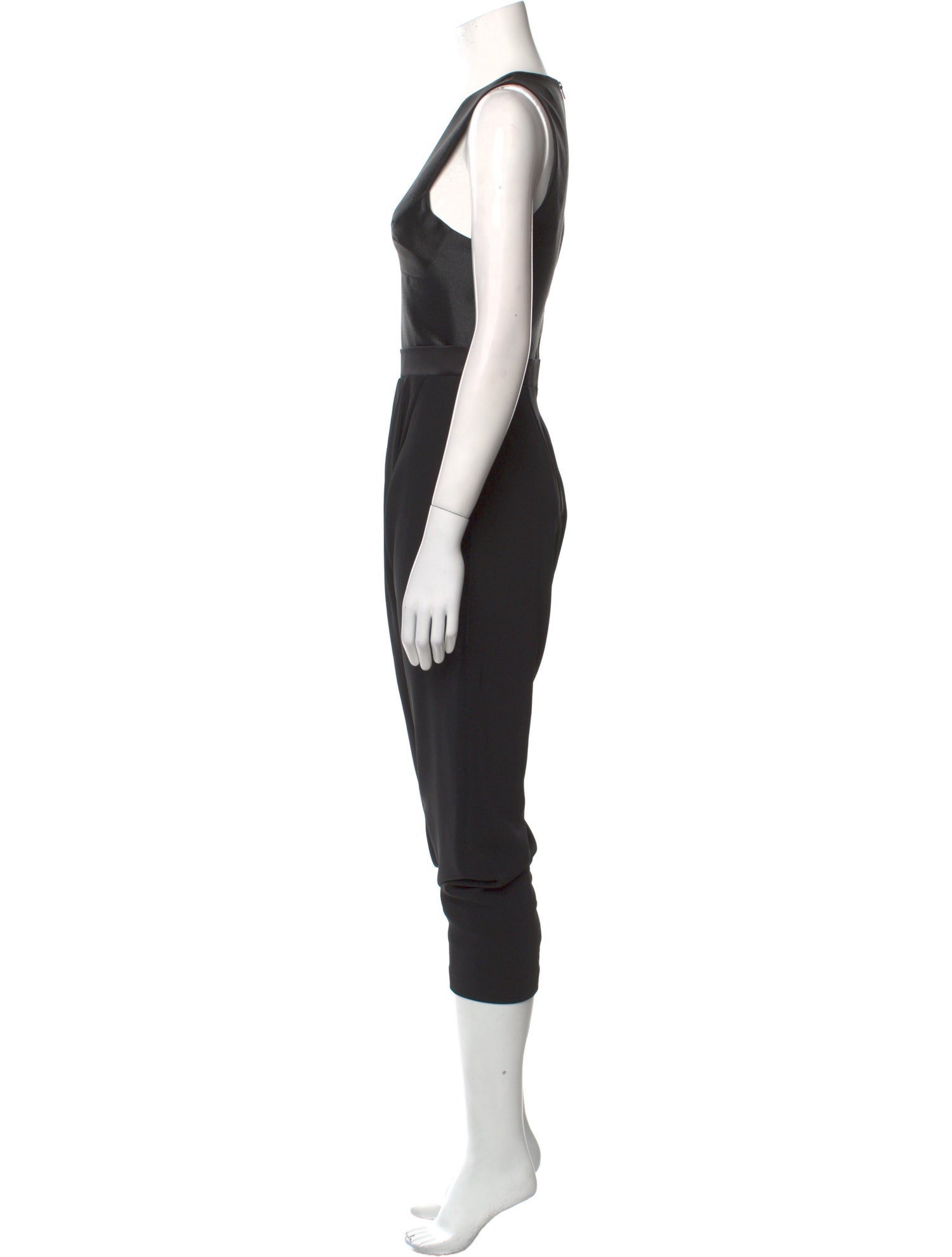 Camilla and Marc Plunge Neckline Jumpsuit