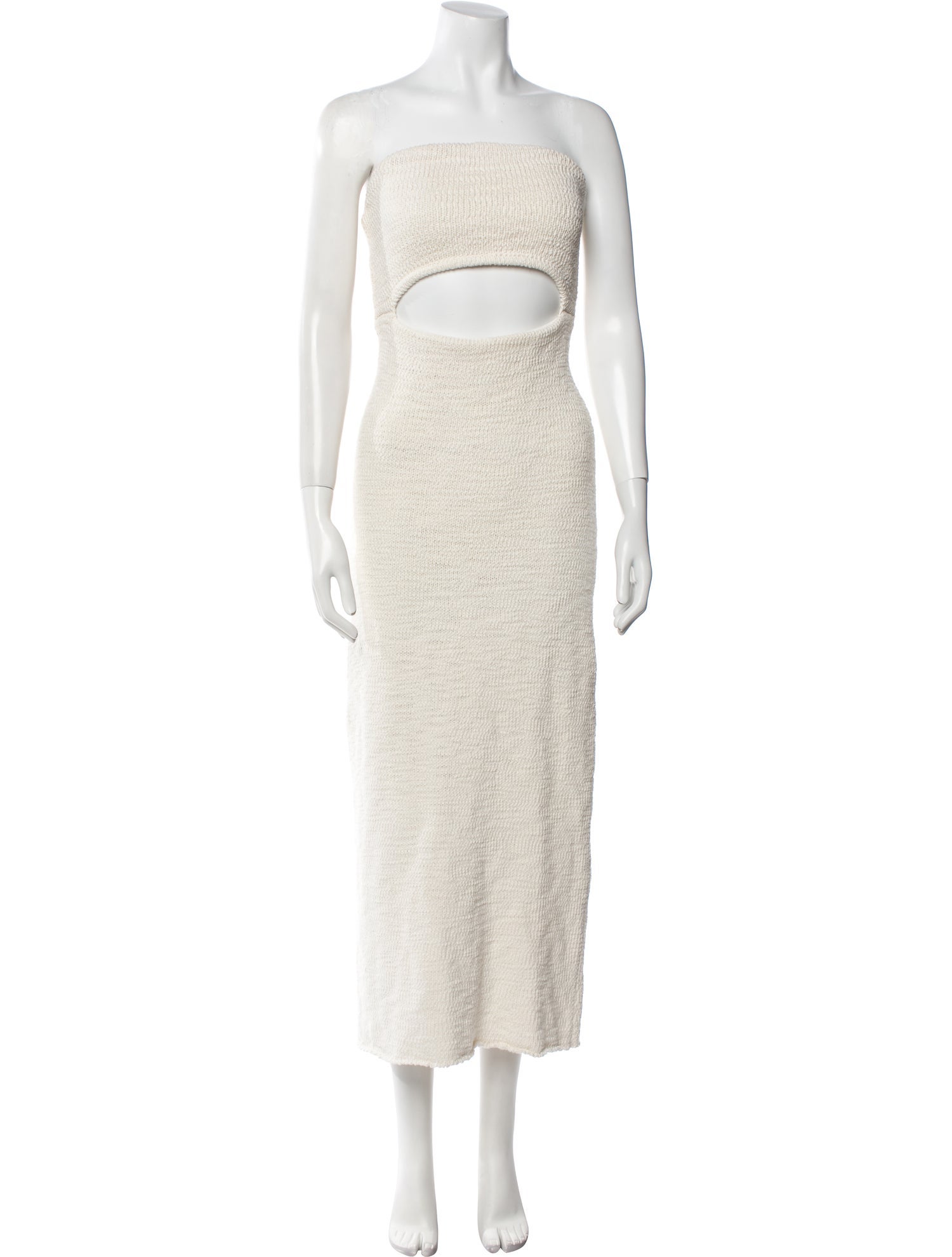 Camilla and Marc Strapless Midi Length Dress