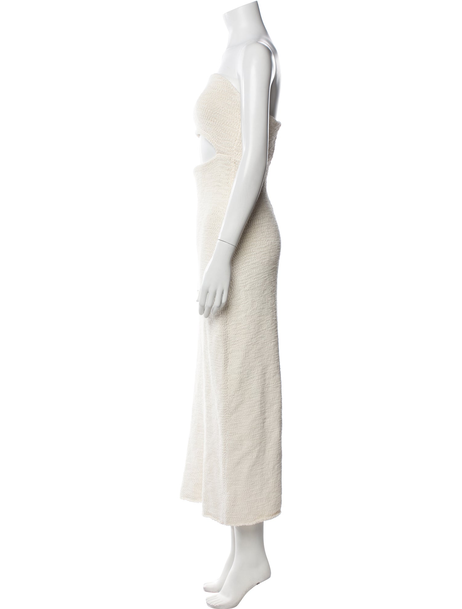 Camilla and Marc Strapless Midi Length Dress