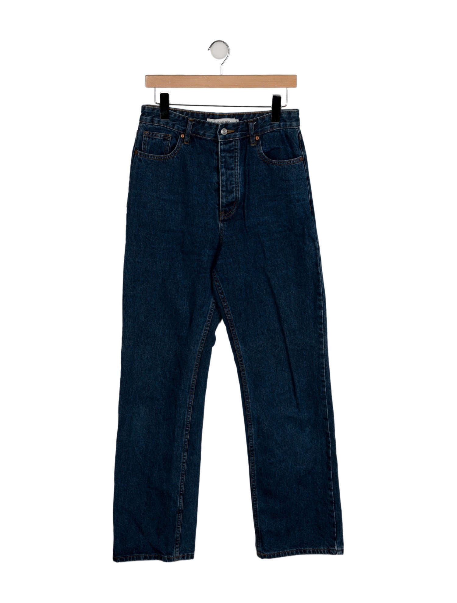Camilla and Marc High-Rise Wide Leg Jeans