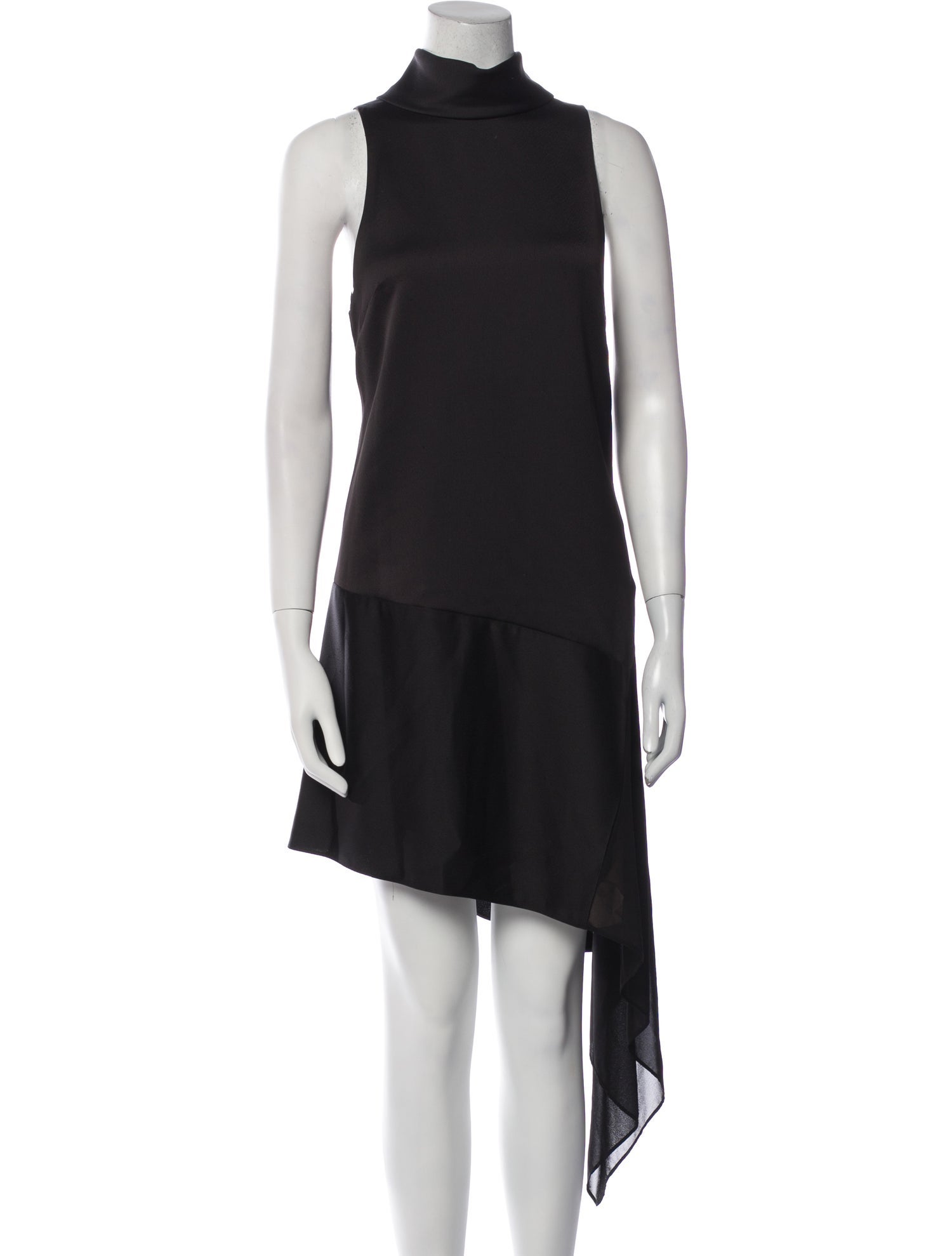 Camilla and Marc Mock Neck Long Dress