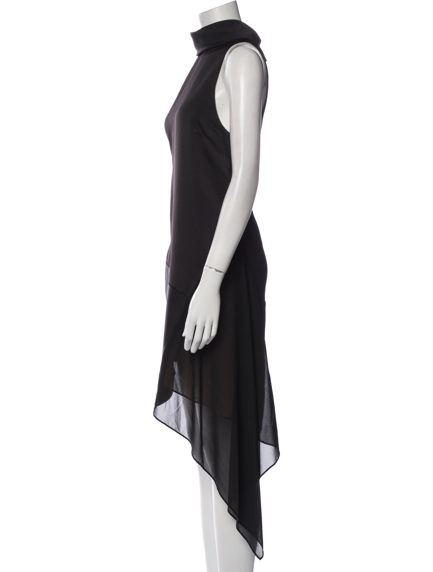 Camilla and Marc Mock Neck Long Dress