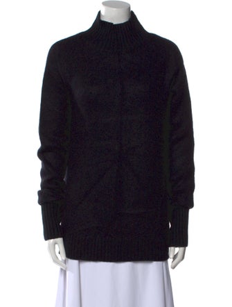 Camilla and Marc Cashmere Mock Neck Sweater