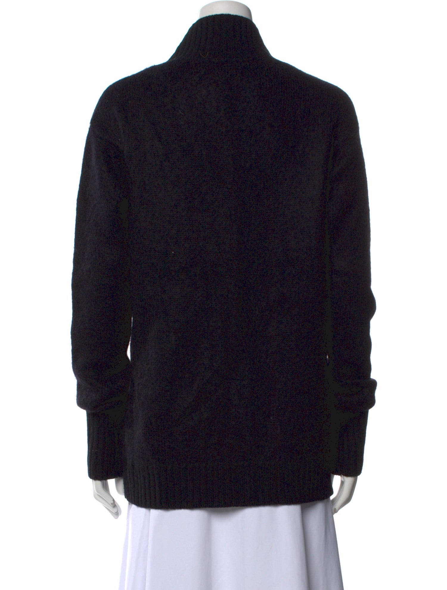 Camilla and Marc Cashmere Mock Neck Sweater