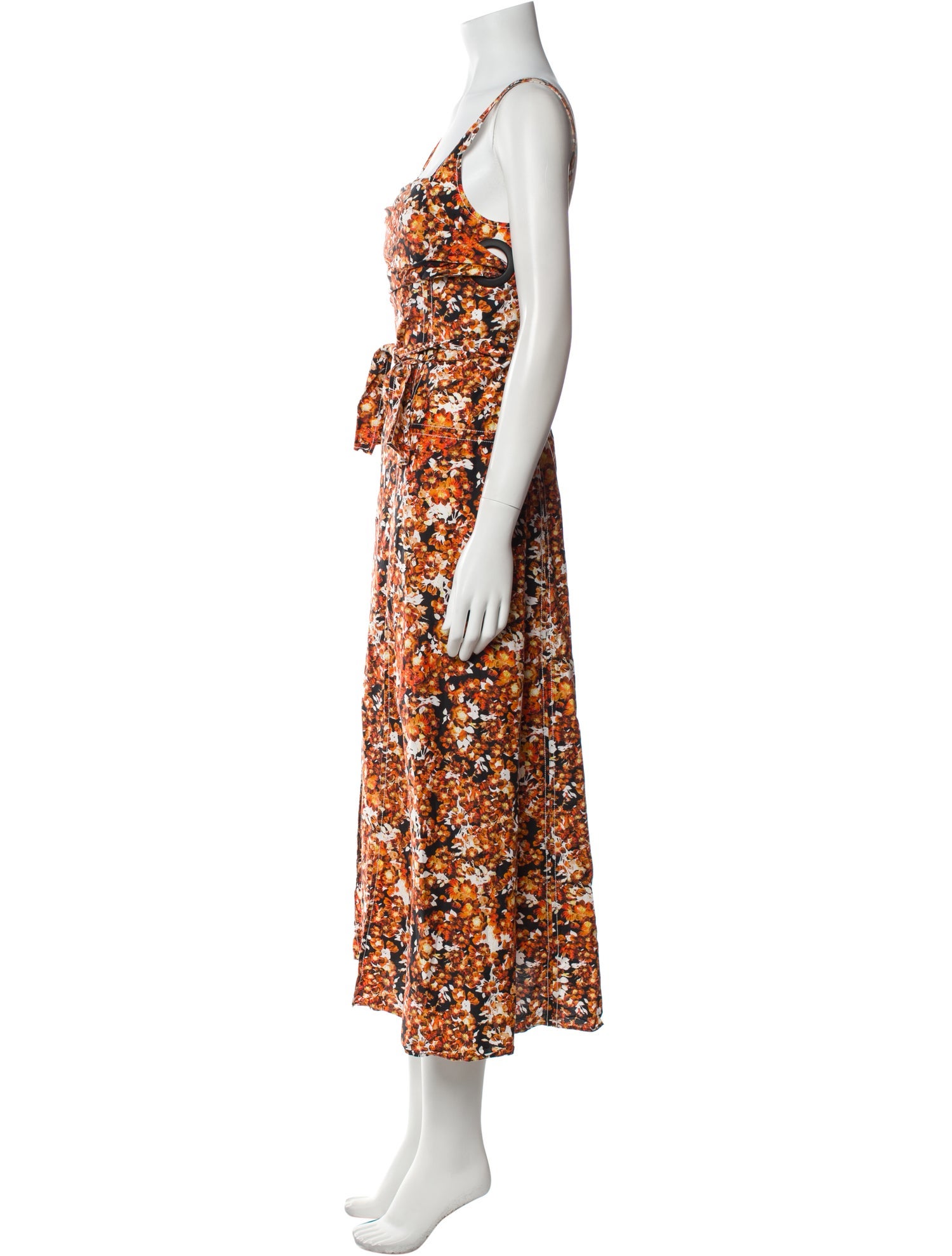 Camilla and Marc Silk Long Dress