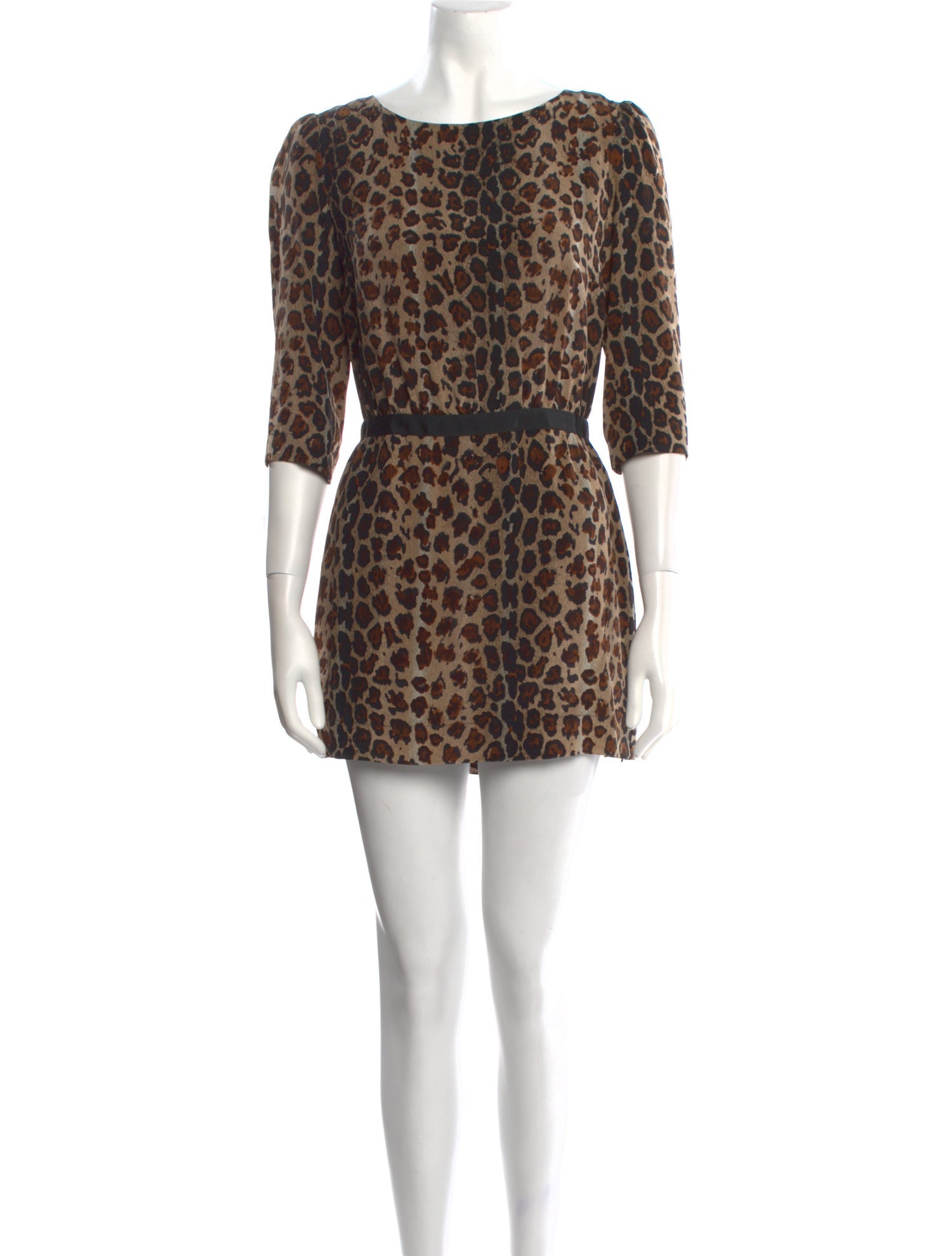 Camilla and Marc Silk Mini Dress