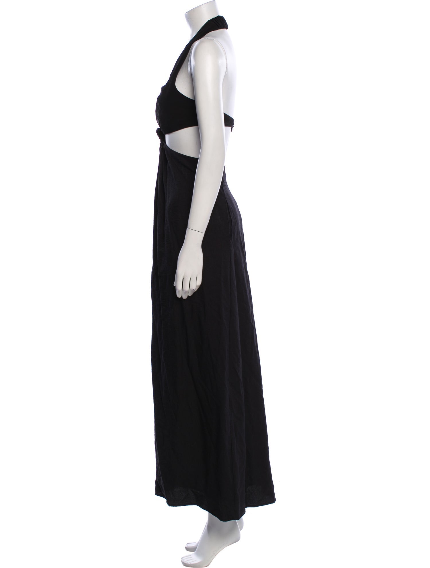 Camilla and Marc Halterneck Midi Length Dress