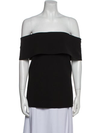 Camilla and Marc Off-The-Shoulder Short Sleeve Top