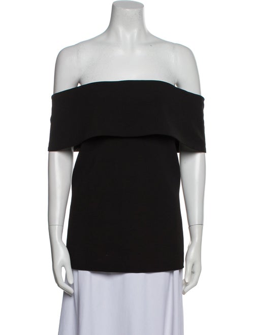 Camilla and Marc Off-The-Shoulder Short Sleeve Top