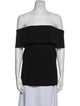 Camilla and Marc Off-The-Shoulder Short Sleeve Top