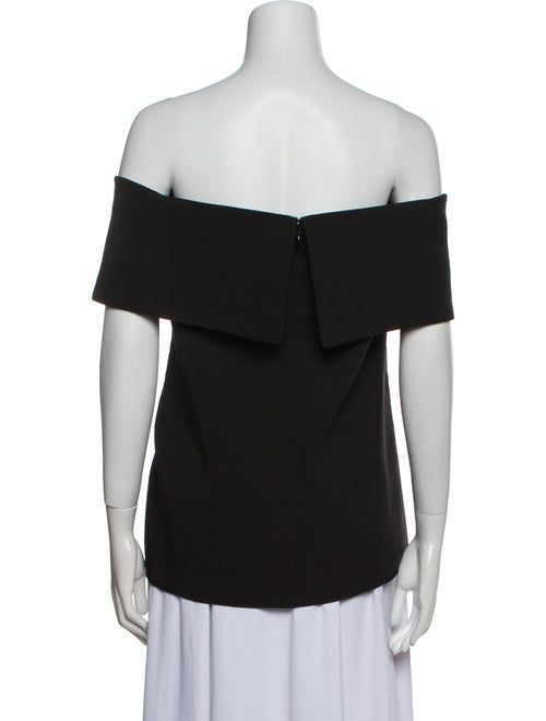 Camilla and Marc Off-The-Shoulder Short Sleeve Top