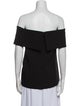 Camilla and Marc Off-The-Shoulder Short Sleeve Top