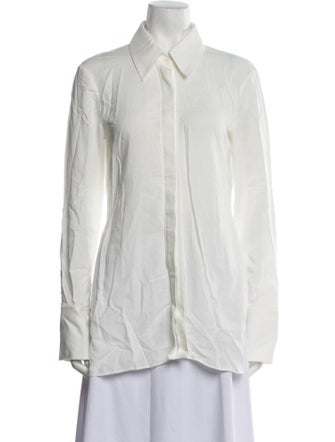 Camilla and Marc Long Sleeve Button-Up Top
