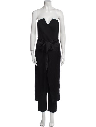 Camilla and Marc Strapless Jumpsuit