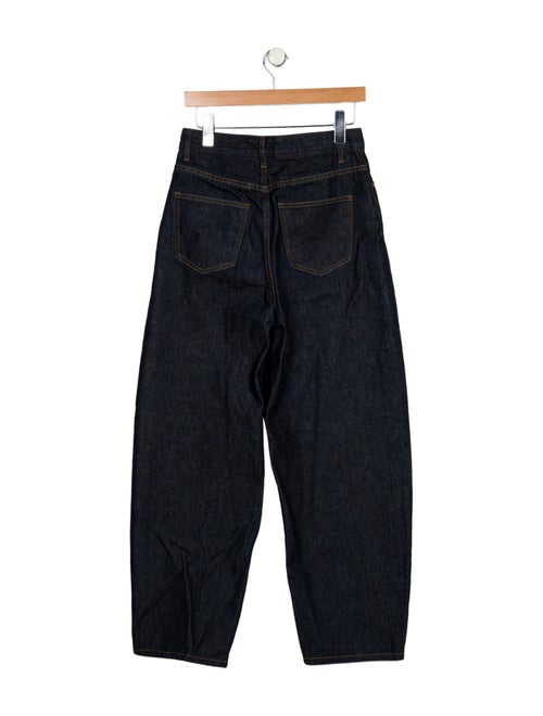 Camilla and Marc High-Rise Straight Leg Jeans