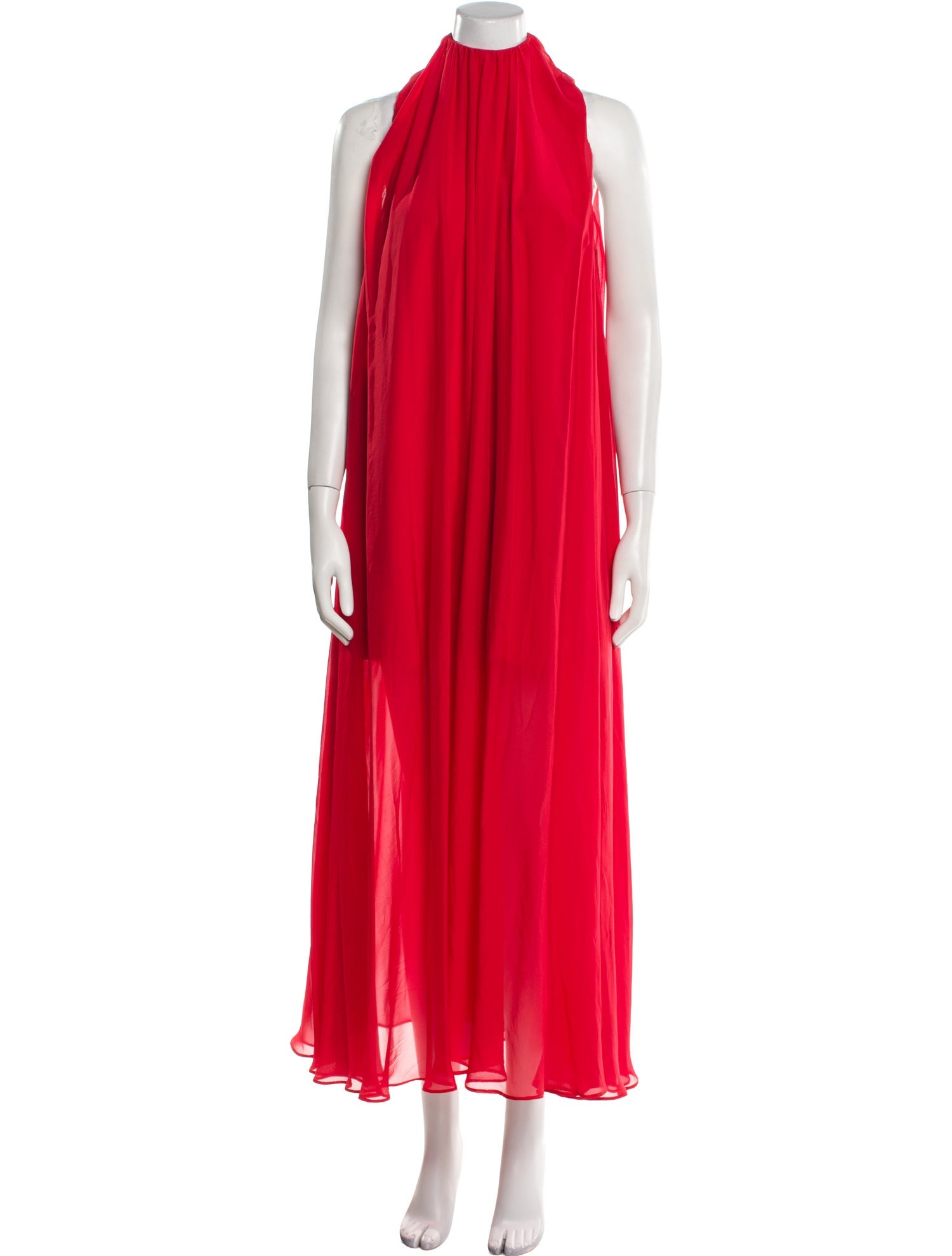 Camilla and Marc Mock Neck Long Dress