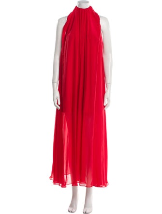 Camilla and Marc Mock Neck Long Dress