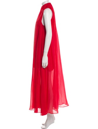 Camilla and Marc Mock Neck Long Dress