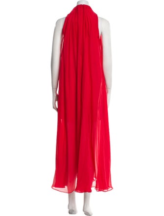Camilla and Marc Mock Neck Long Dress