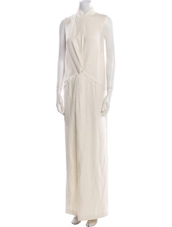 Camilla and Marc Mock Neck Long Dress
