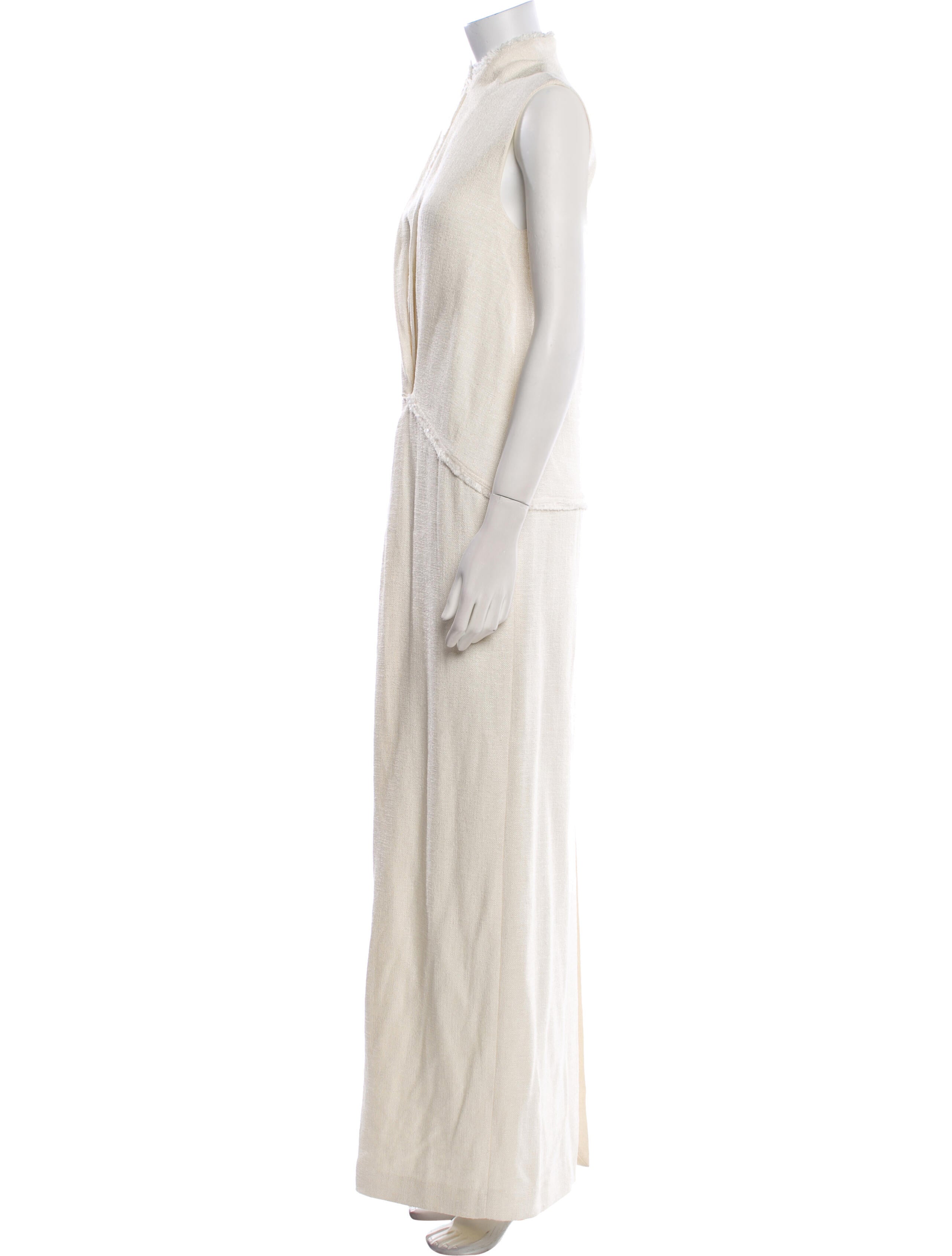 Camilla and Marc Mock Neck Long Dress