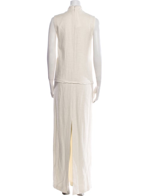 Camilla and Marc Mock Neck Long Dress