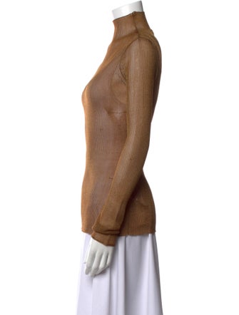 Camilla and Marc Turtleneck Long Sleeve Top