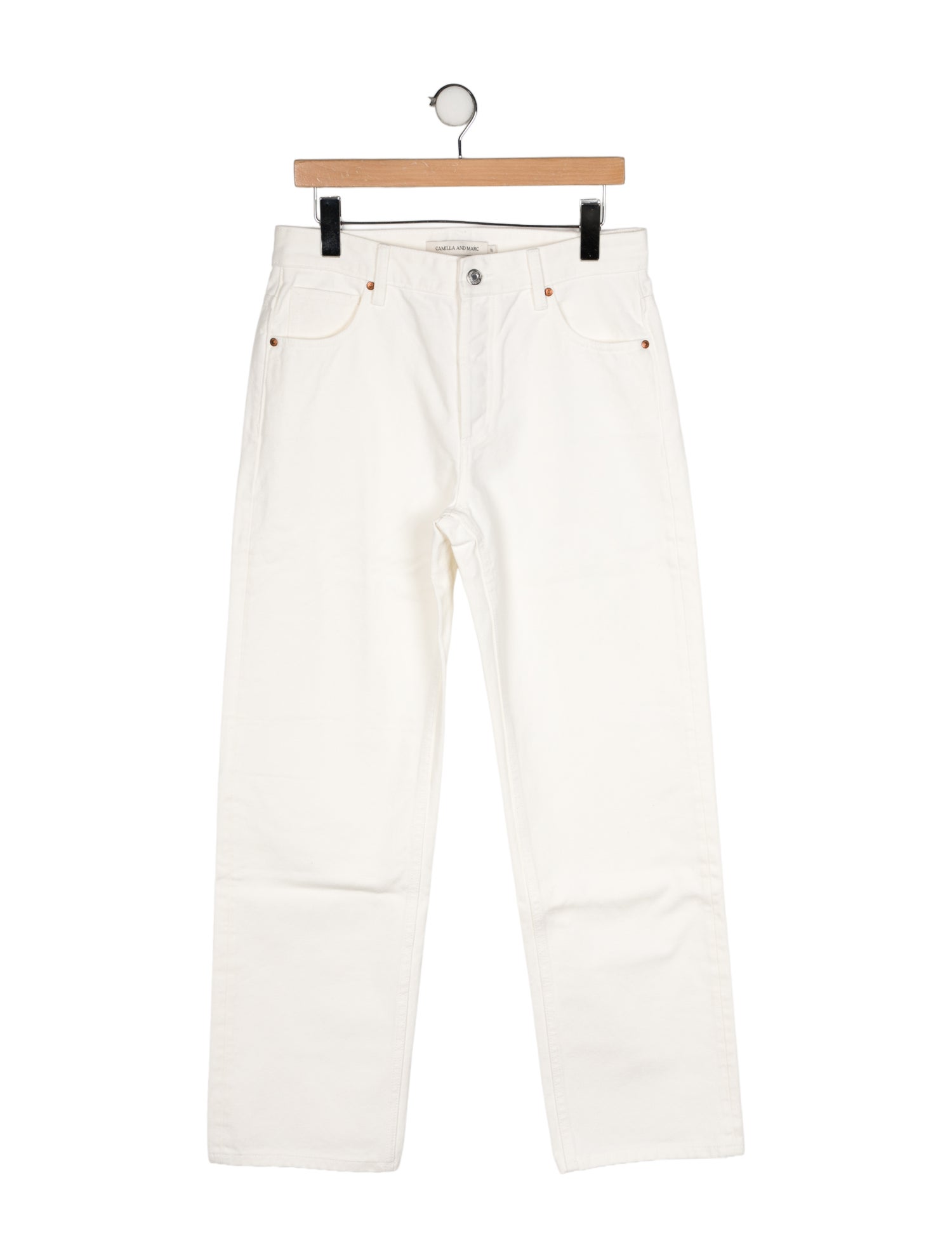 Camilla and Marc Mid-Rise Wide Leg Jeans w/ Tags