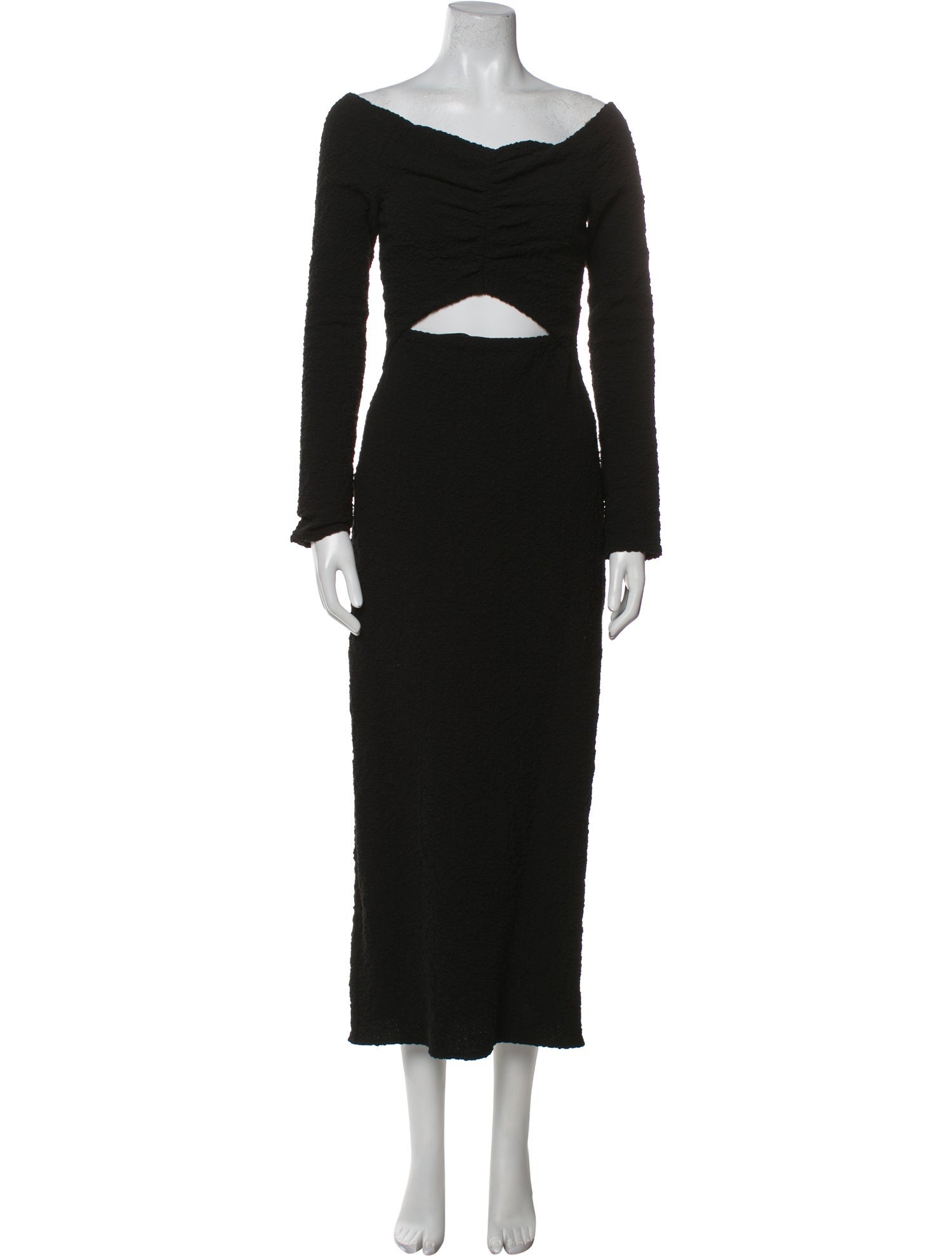 Camilla and Marc Cowl Neck Long Dress