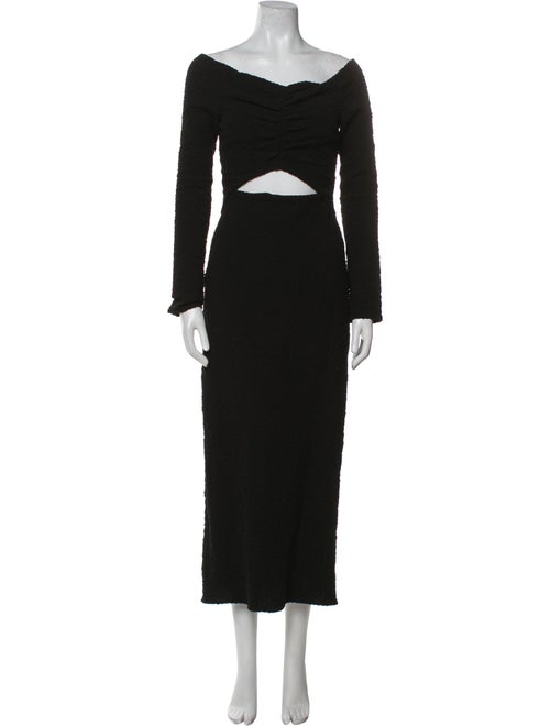Camilla and Marc Cowl Neck Long Dress