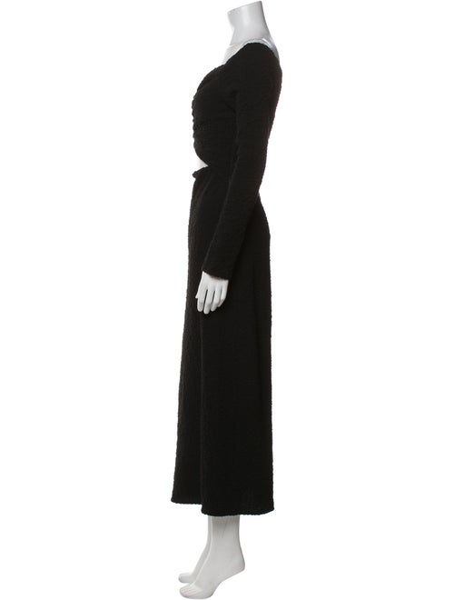Camilla and Marc Cowl Neck Long Dress