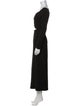 Camilla and Marc Cowl Neck Long Dress