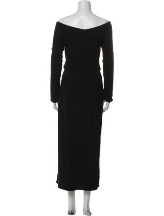 Camilla and Marc Cowl Neck Long Dress
