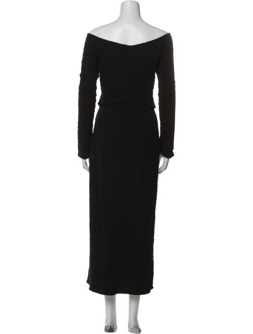 Camilla and Marc Cowl Neck Long Dress