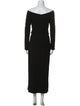 Camilla and Marc Cowl Neck Long Dress